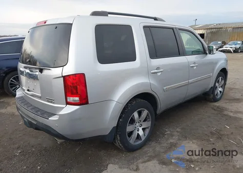 2013 Honda Pilot Touring from USA, damaged, VIN 5FNYF4H96DB038979